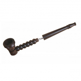 Holzpfeife für Aktivkohlefilter