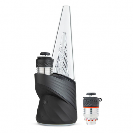 Puffco New Peak Pro 3DXL Konzentrat-Vaporizer Schwarz