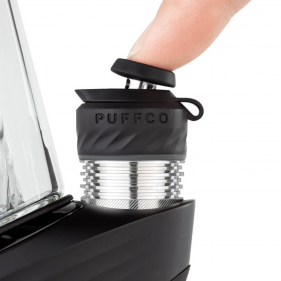 Puffco New Peak Pro 3DXL Konzentrat-Vaporizer Schwarz