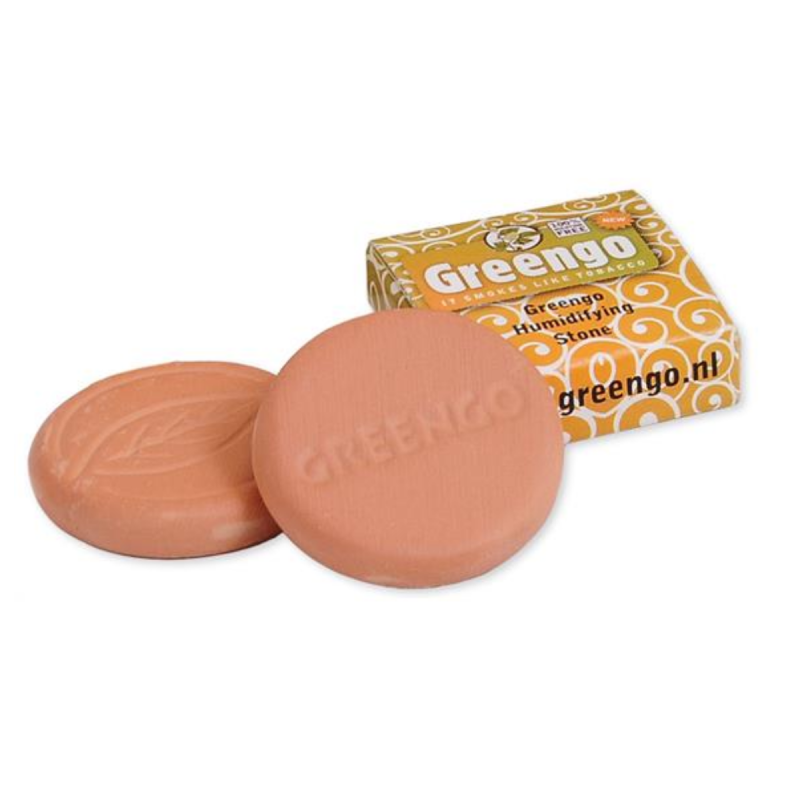 Greengo 'Humidifying Stone' Tabakbefeuchter Stein für Pouches