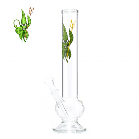 CannaHeroes 'CannaDevil' Borosilikatglas Bong