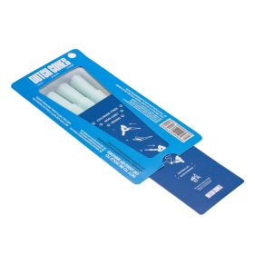 Dutch Cones Blue 1 1/4 Size Cones 6 Stk.