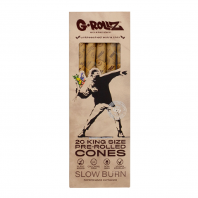 G-Rollz Banksy's Flower Thrower Cones 20 Stk.