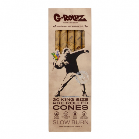 G-Rollz Banksy's Flower Thrower Cones 20 Stk.