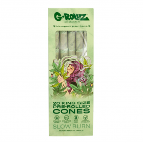 G-Rollz Colossal Dream Green Hemp Cones 20 Stk.