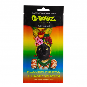 G-Rollz Flavor Fiesta Hemp Wraps 4 Stk.