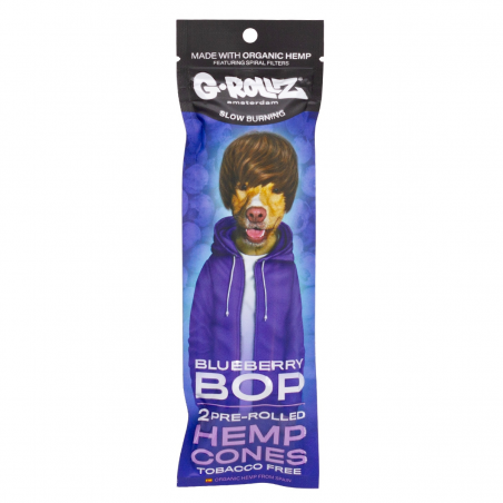 G-Rollz Blueberry Pop Hemp Cones 2 Stk.
