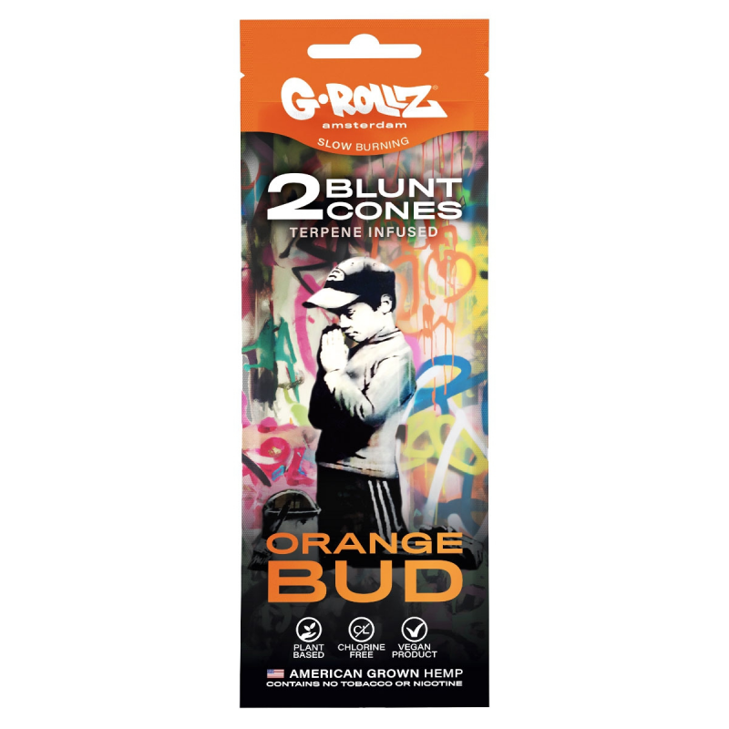 G-Rollz Orange Bud Hemp Cones 2 Stk.