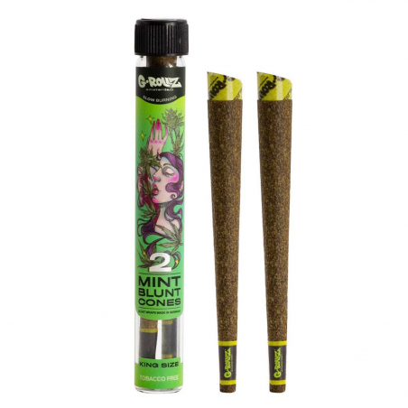 G-Rollz Mint Blunt Cones 2 Stk.
