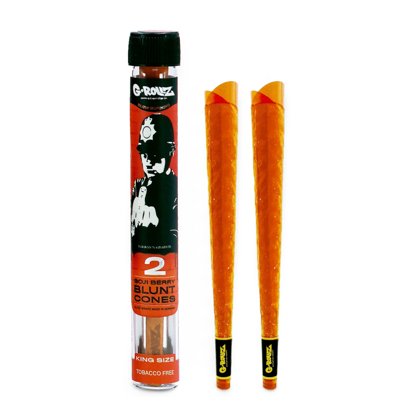 G-Rollz Goji Berry Blunt Cones 2 Stk.