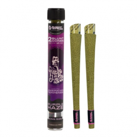 G-Rollz Purple Haze Blunt Cones 2 Stk.