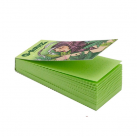 G-Rollz Colossal Dream Grün Filter Tips Booklet