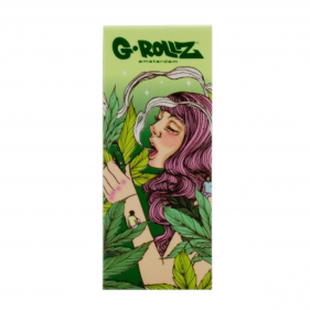 Colossal Dream Grün Filter Tips Booklet