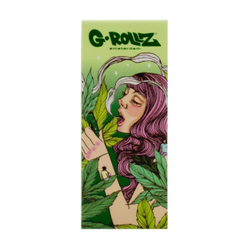 G-Rollz Colossal Dream Grün Filter Tips Booklet