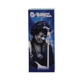 G-Rollz Blue Spark Blau Filter Tips Booklet