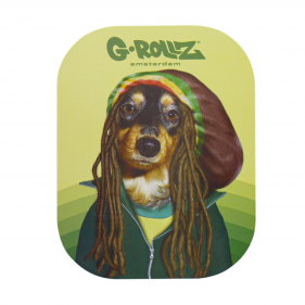 G-Rollz 'Reggae' Magnetisches Cover für Rolling Trays S