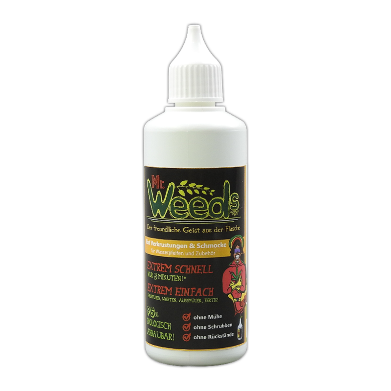 Mr. Weeds Premium BIO Bong Reiniger 100ml