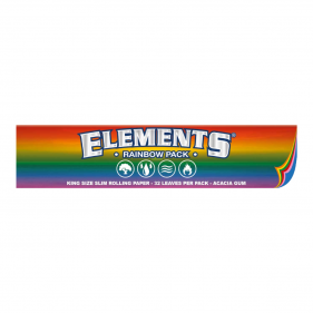 Elements Rainbow King Size Slim Longpapers