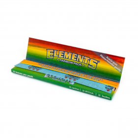 Elements Rainbow King Size Slim Longpapers