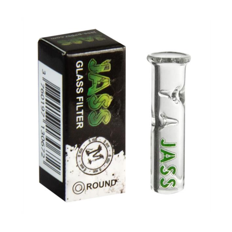 JASS Glas Filter Tips M 8mm