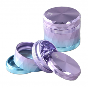 BlackLeaf Farbverlauf Aluminium Grinder 4-teilig