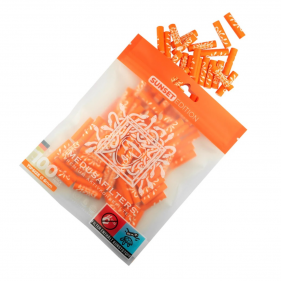 Medusa Sunset Edition Orange Aktivkohlefilter 6mm 100 Stk.