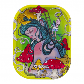 G-Rollz 'Smokey Shroom' Tablett Rolling Tray S