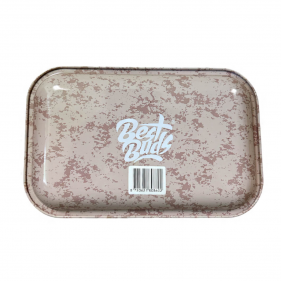 Best Buds 'Cookies And Cream' Tablett Rolling Tray