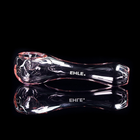 EHLE 'Spoon Pipe' Glaspfeife Rosé