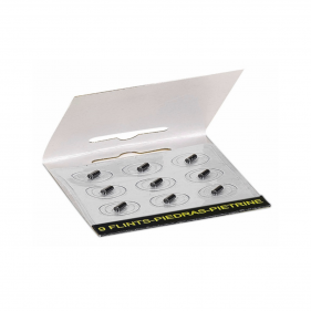 CLIPPER Feuersteine 9 Stk.