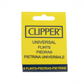 CLIPPER Feuersteine 9 Stk.