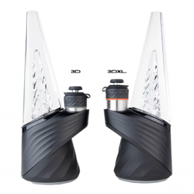 Puffco New Peak Pro 3DXL Konzentrat-Vaporizer Weiß
