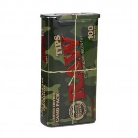 RAW Camo Vorgedrehte Filter Tips 7mm 100 Stk.