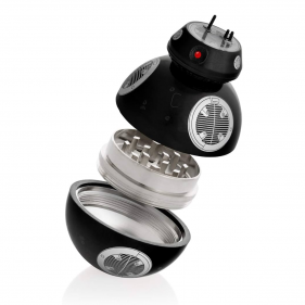 'BB-9E' Aluminium Grinder 3-teilig