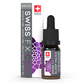 SWISS FX Sleep MAXX CBD Öl 10ml 20%