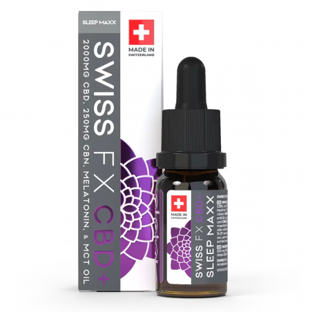 SWISS FX Sleep MAXX CBD Öl 10ml 20%