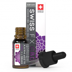 SWISS FX Sleep MAXX CBD Öl 10ml 20%
