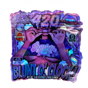 Cali-Bags 420 Blunt-O-Clock 50 Stk.