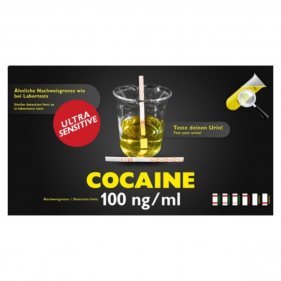 Urin-Teststreifen 'Sensitiv' für Kokain