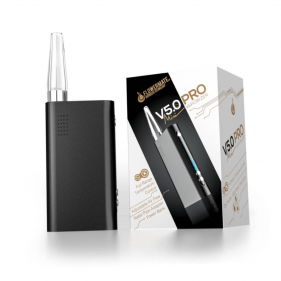 Flowermate V5.0s Mini Pro Vaporizer Schwarz