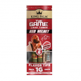 King Palm Mini Rolls THE GAME RED VELVET 2 Stk.