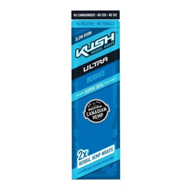 Kush Herbal Wraps Berries 2 Stk.