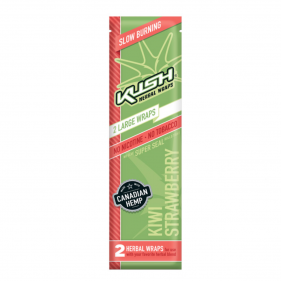 Kush Herbal Wraps Kiwi-Strawberry 2 Stk.