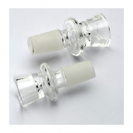 Glas Steckkopf Flutsch NS19