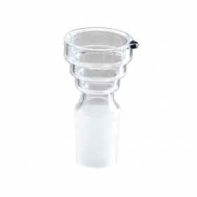 Glas Steckkopf '3 Etagen' NS19