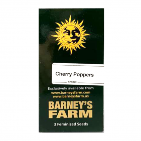 Barney's Farm Cherry Poppers Seeds 3 Stk.
