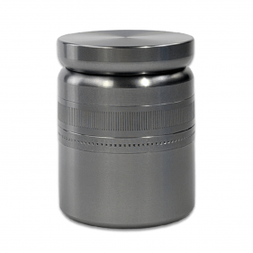 JJ Aluminium Grinder mit Vorratsfach 5-teilig