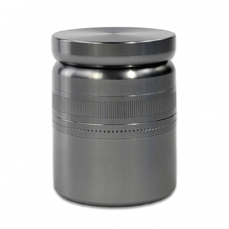 JJ Aluminium Grinder mit Vorratsfach 5-teilig