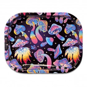 JJ 'Mushrooms' Tablett Rolling Tray