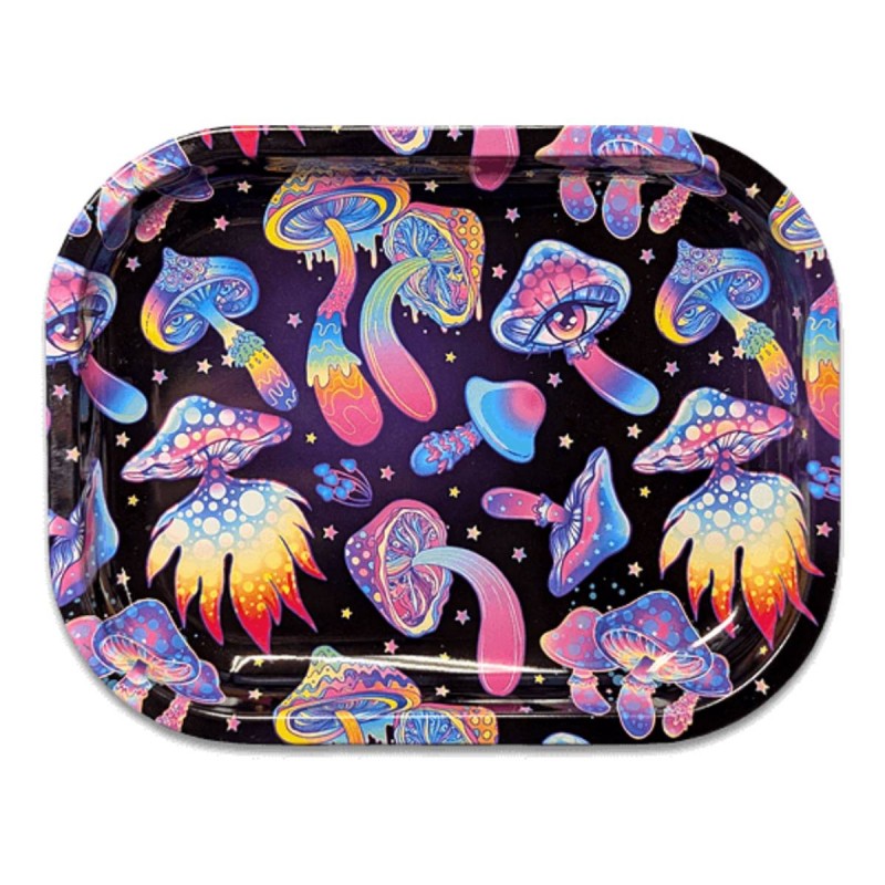 JJ 'Mushrooms' Tablett Rolling Tray